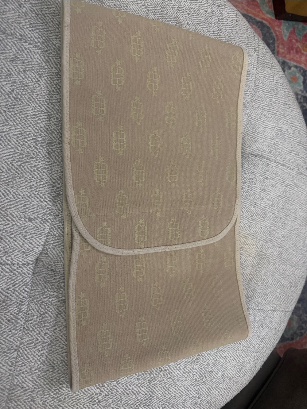 Belly Bandit Beige Belly Wrap for Expectant Moms and Postpartum Support